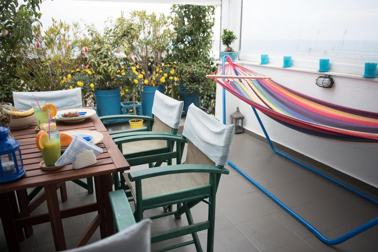 Dandy On The Beach Nea Kallikrateia - Open Up Roof - Down Town Exterior photo