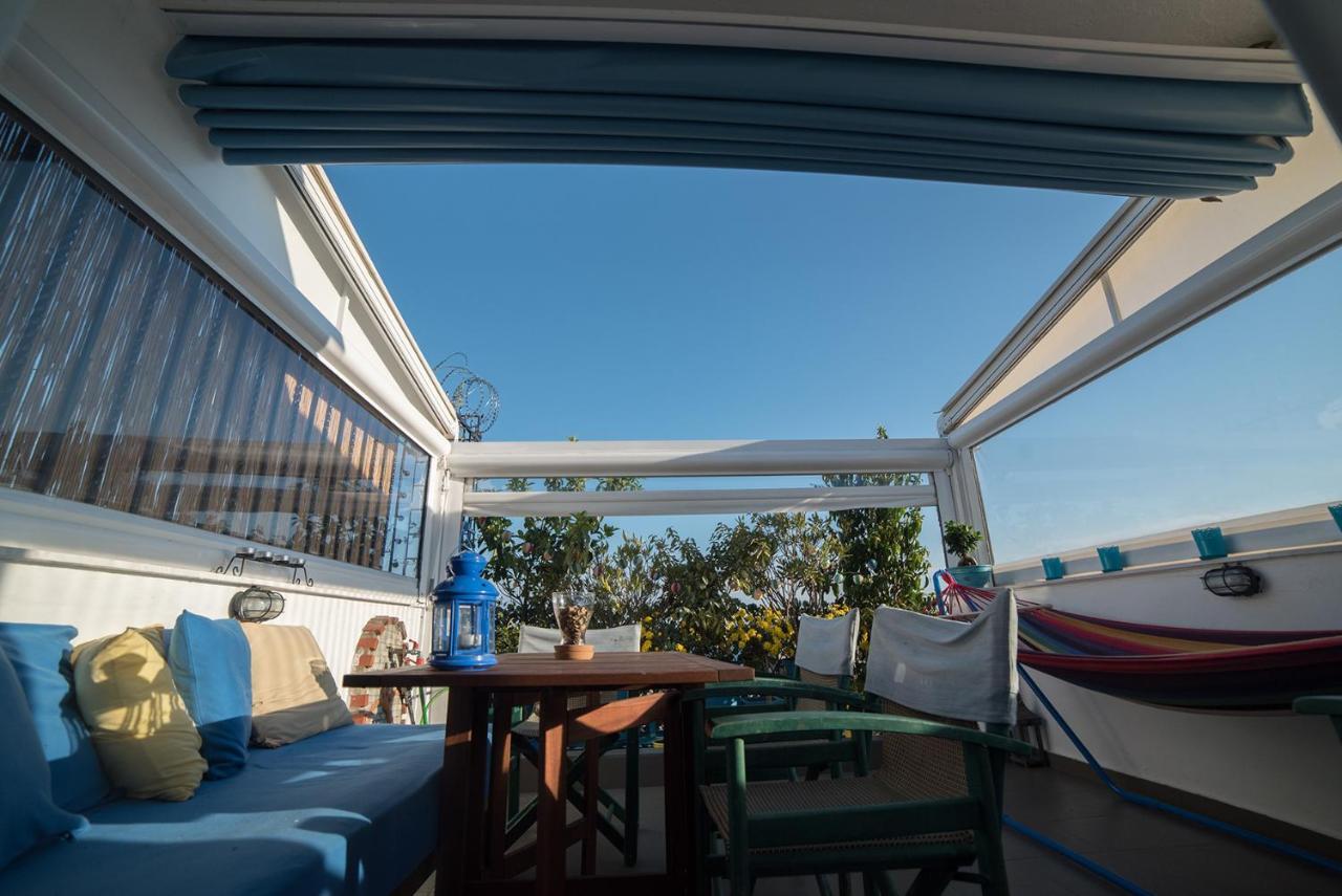 Dandy On The Beach Nea Kallikrateia - Open Up Roof - Down Town Exterior photo