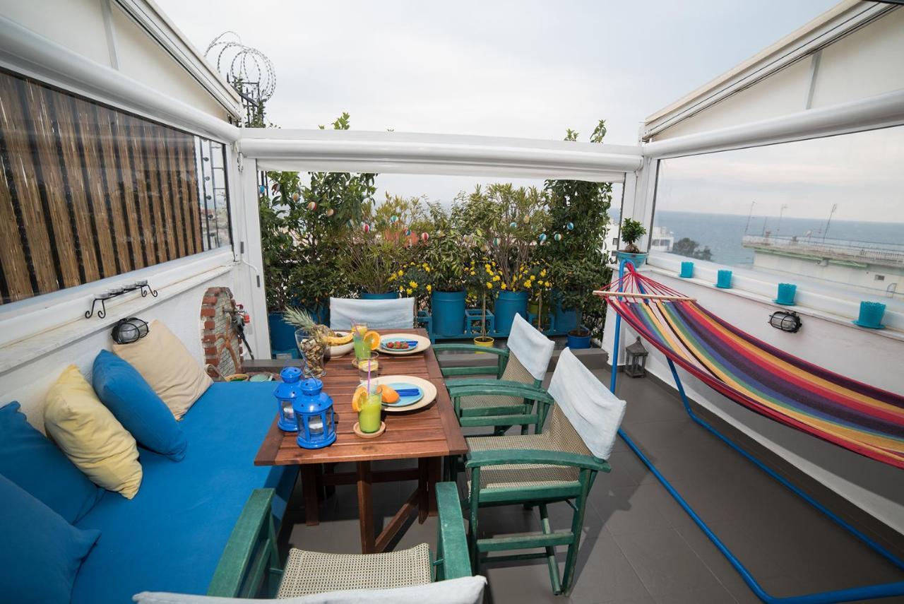 Dandy On The Beach Nea Kallikrateia - Open Up Roof - Down Town Exterior photo