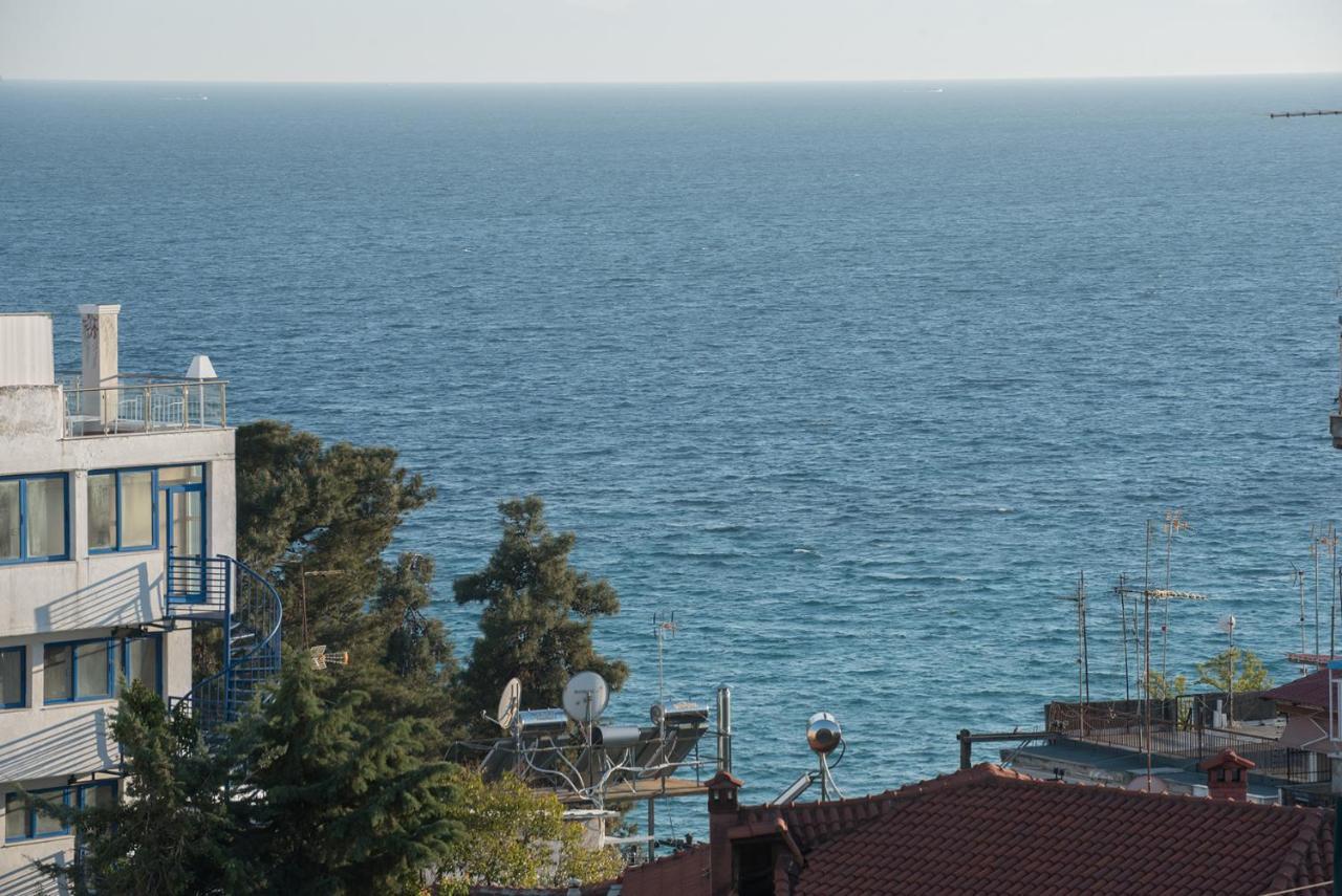 Dandy On The Beach Nea Kallikrateia - Open Up Roof - Down Town Exterior photo